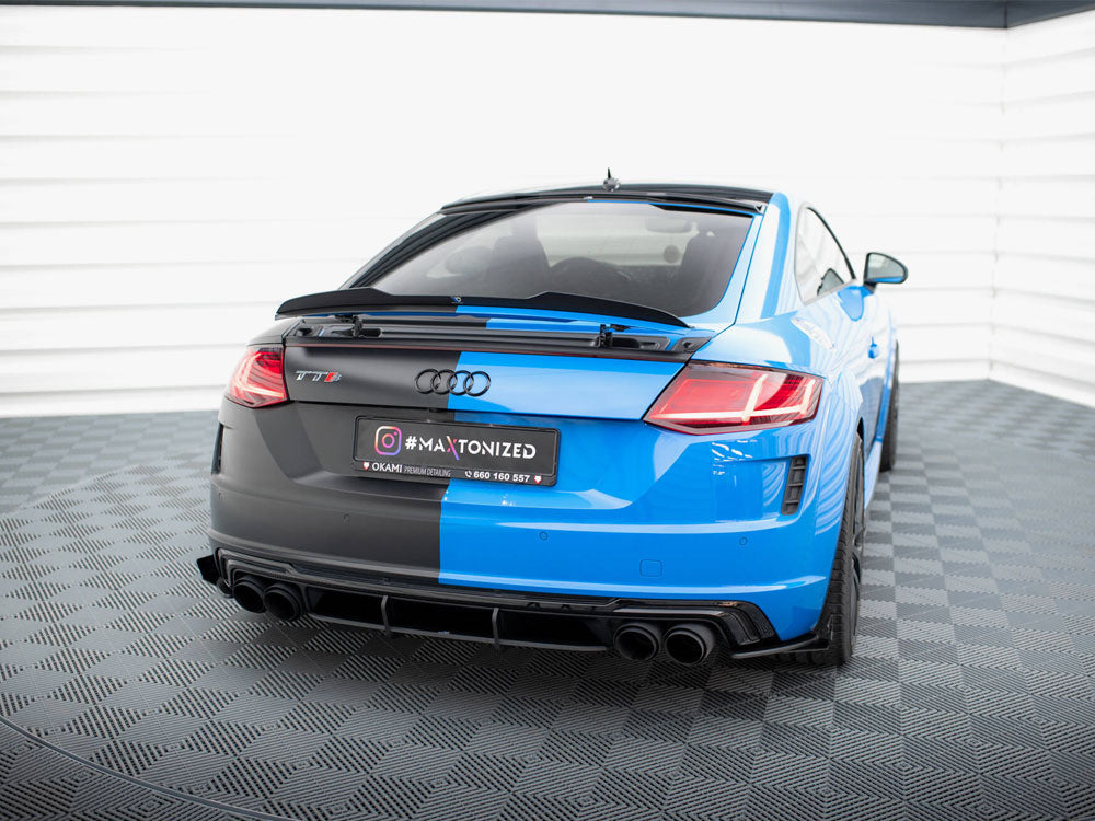 Rear Side Flaps compatible with Audi TT S 8S Facelift
