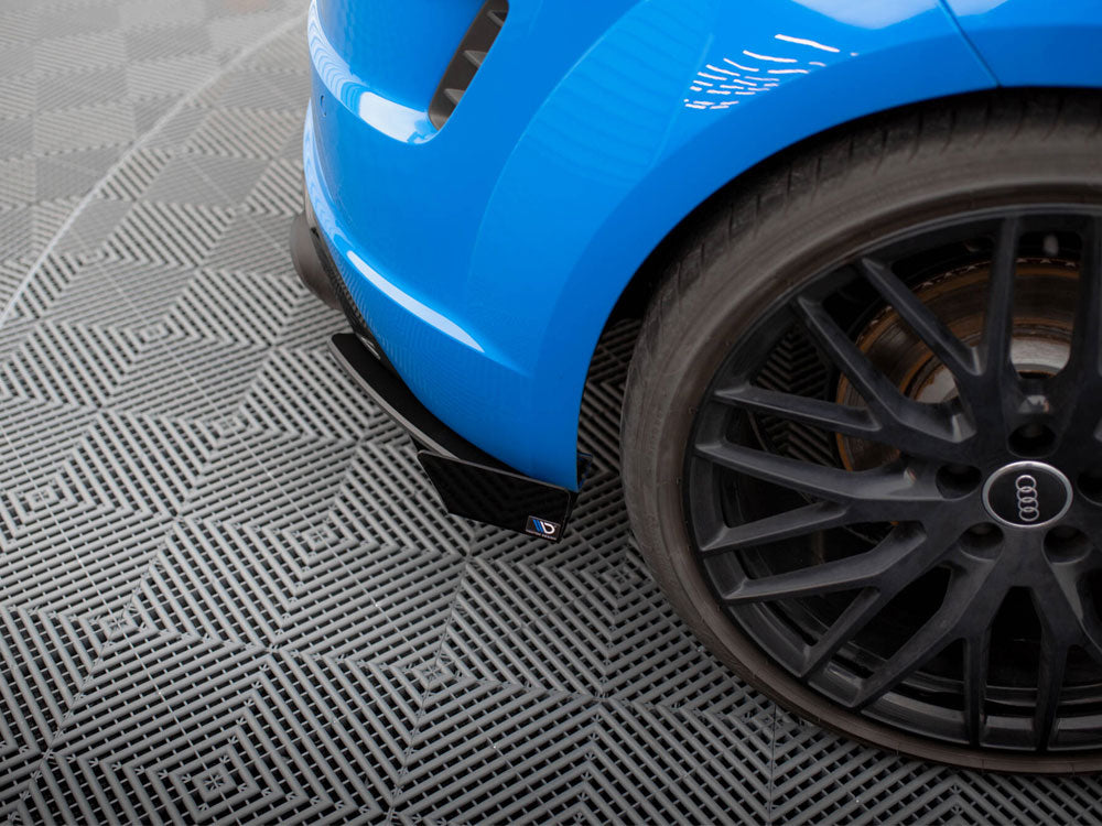 Rear Side Flaps compatible with Audi TT S 8S Facelift
