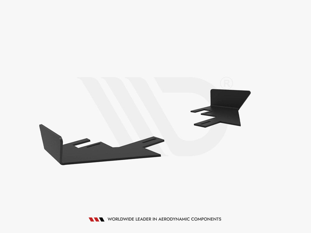 Rear Side Flaps compatible with Audi TT S 8S Facelift
