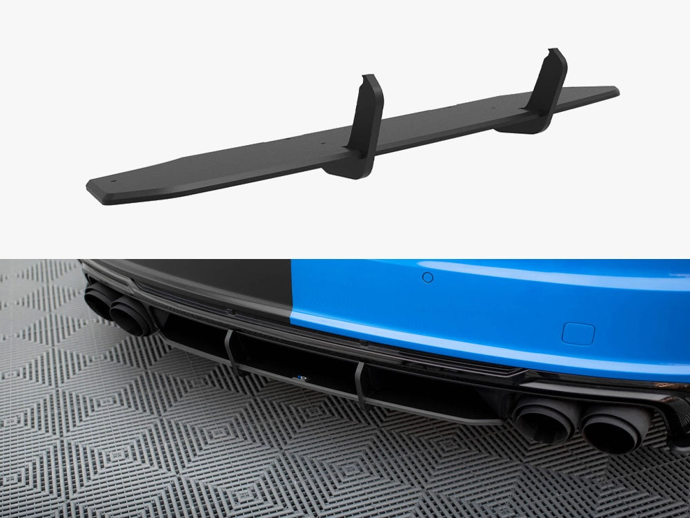 Street PRO Rear Diffuser compatible with Audi TT S 8S Facelift