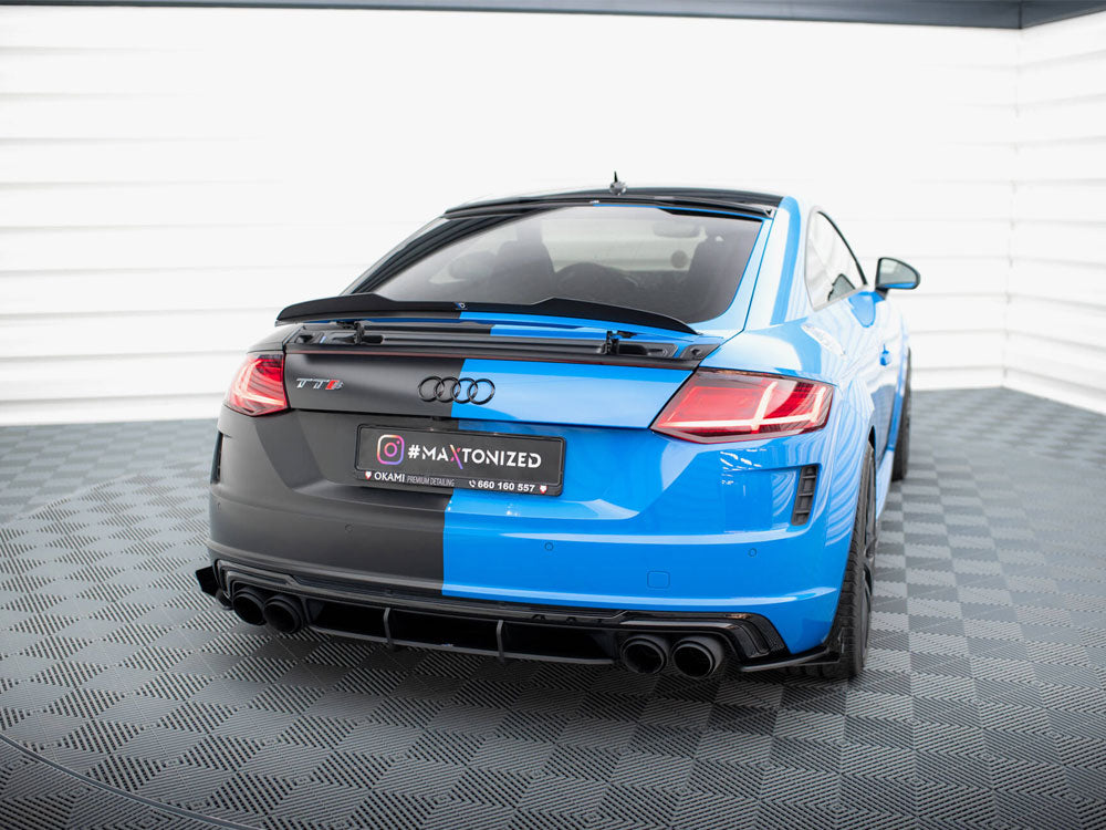 Street PRO Rear Diffuser compatible with Audi TT S 8S Facelift