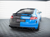 Street PRO Rear Diffuser compatible with Audi TT S 8S Facelift