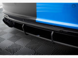 Street PRO Rear Diffuser compatible with Audi TT S 8S Facelift