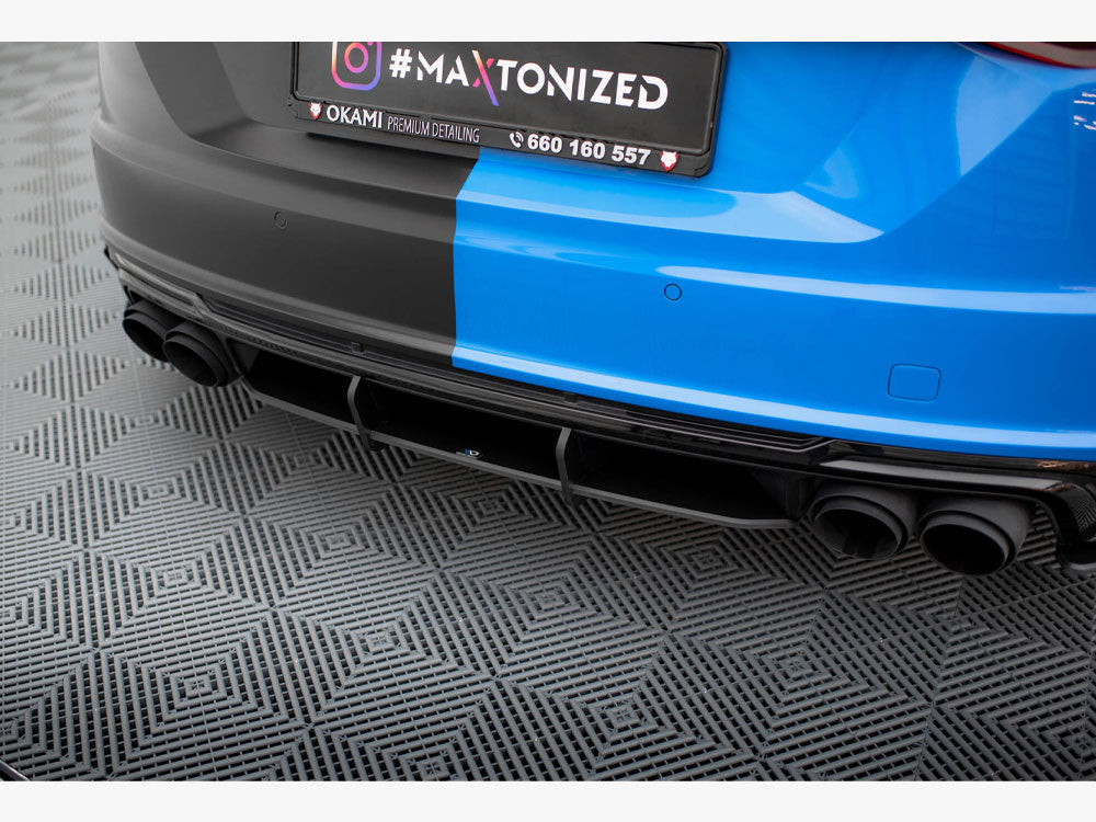 Street PRO Rear Diffuser compatible with Audi TT S 8S Facelift