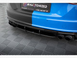 Street PRO Rear Diffuser compatible with Audi TT S 8S Facelift