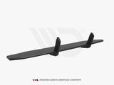 Street PRO Rear Diffuser compatible with Audi TT S 8S Facelift
