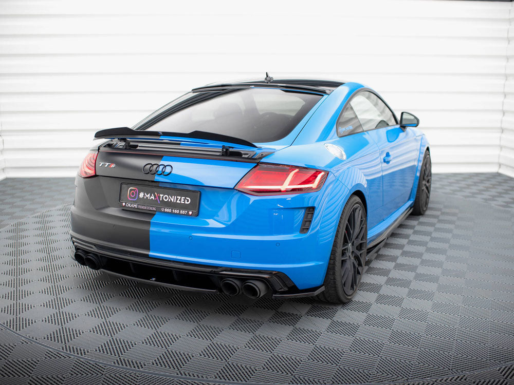 Rear Window Extension compatible with Audi TT S / TT S Line 8S Facelift