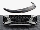 Front Splitter V.1 compatible with Audi RS Q3 Sportback / SUV F3