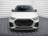 Front Splitter V.1 compatible with Audi RS Q3 Sportback / SUV F3