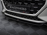 Front Splitter V.1 compatible with Audi RS Q3 Sportback / SUV F3