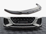 Front Splitter V.2 compatible with Audi RS Q3 Sportback / SUV F3