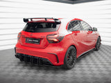 Rear Side Flaps compatible with Mercedes-Benz A 45 AMG W176 Facelift