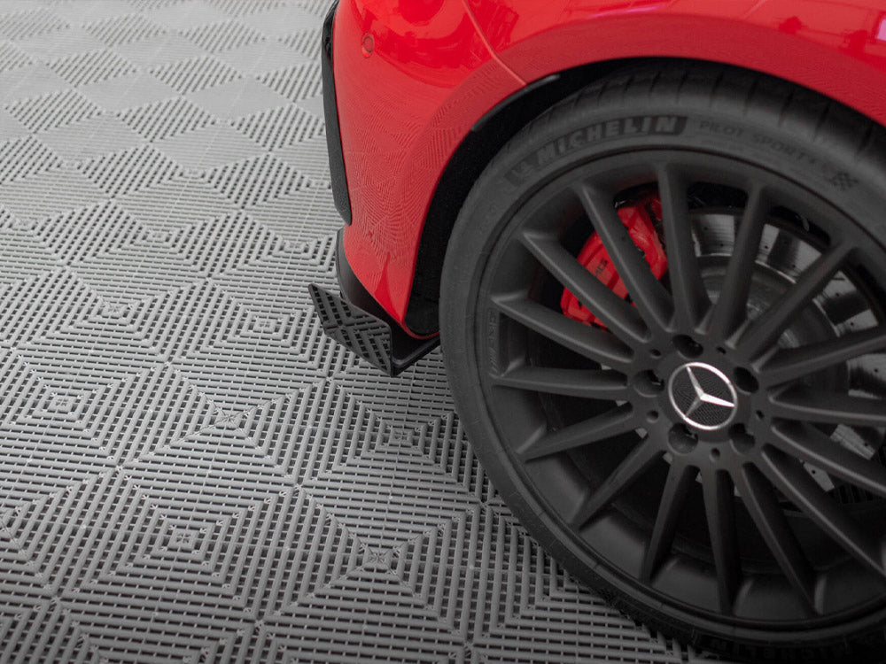 Rear Side Flaps compatible with Mercedes-Benz A 45 AMG W176 Facelift