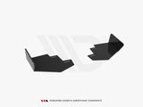Rear Side Flaps compatible with Mercedes-Benz A 45 AMG W176 Facelift