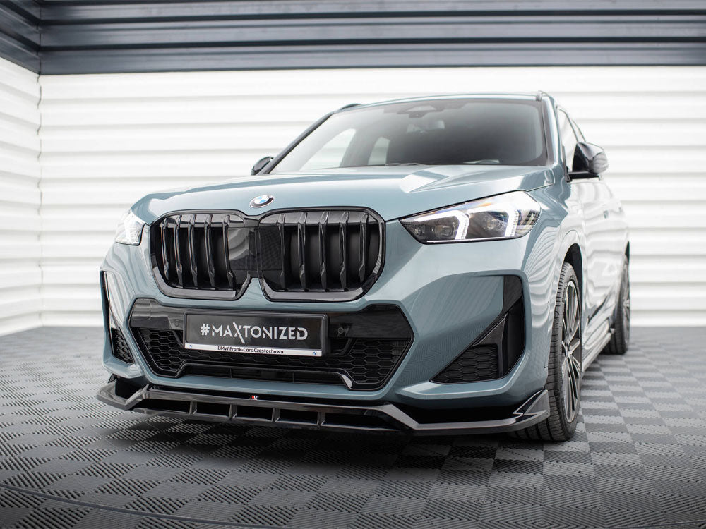 Front Splitter compatible with BMW X1 M-Pack U11
