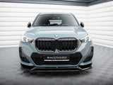 Front Splitter compatible with BMW X1 M-Pack U11