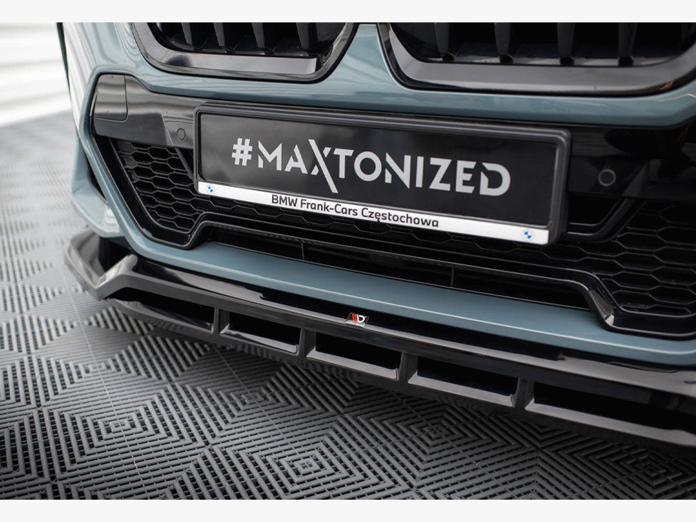 Front Splitter compatible with BMW X1 M-Pack U11