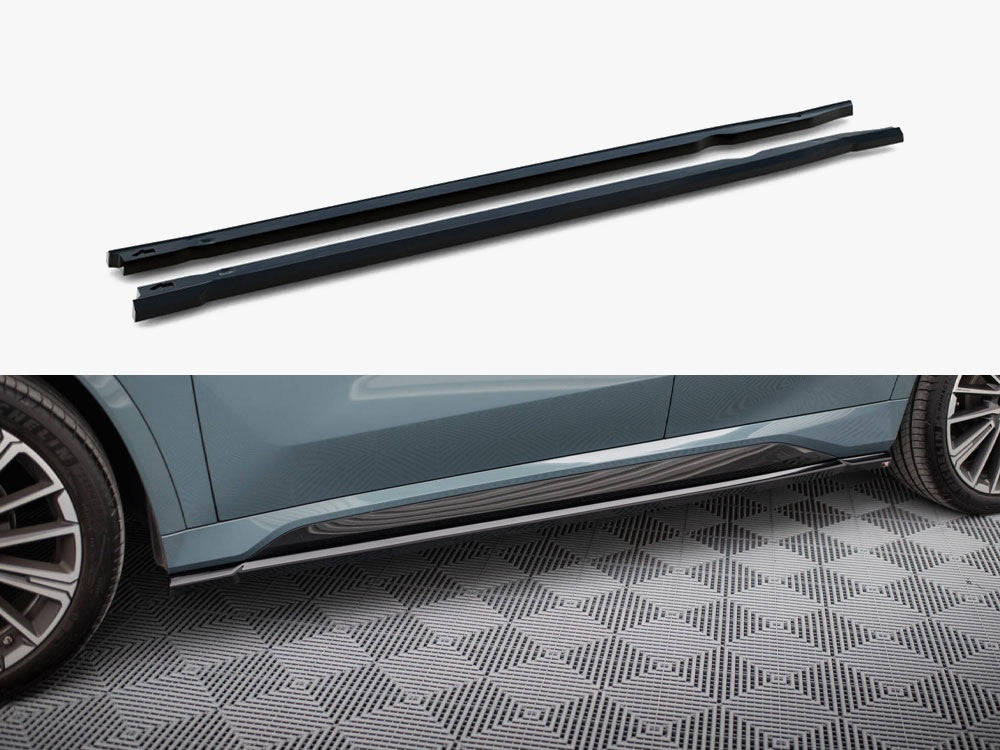 Side Skirts Diffusers compatible with BMW X1 M-Pack U11