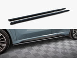 Side Skirts Diffusers compatible with BMW X1 M-Pack U11
