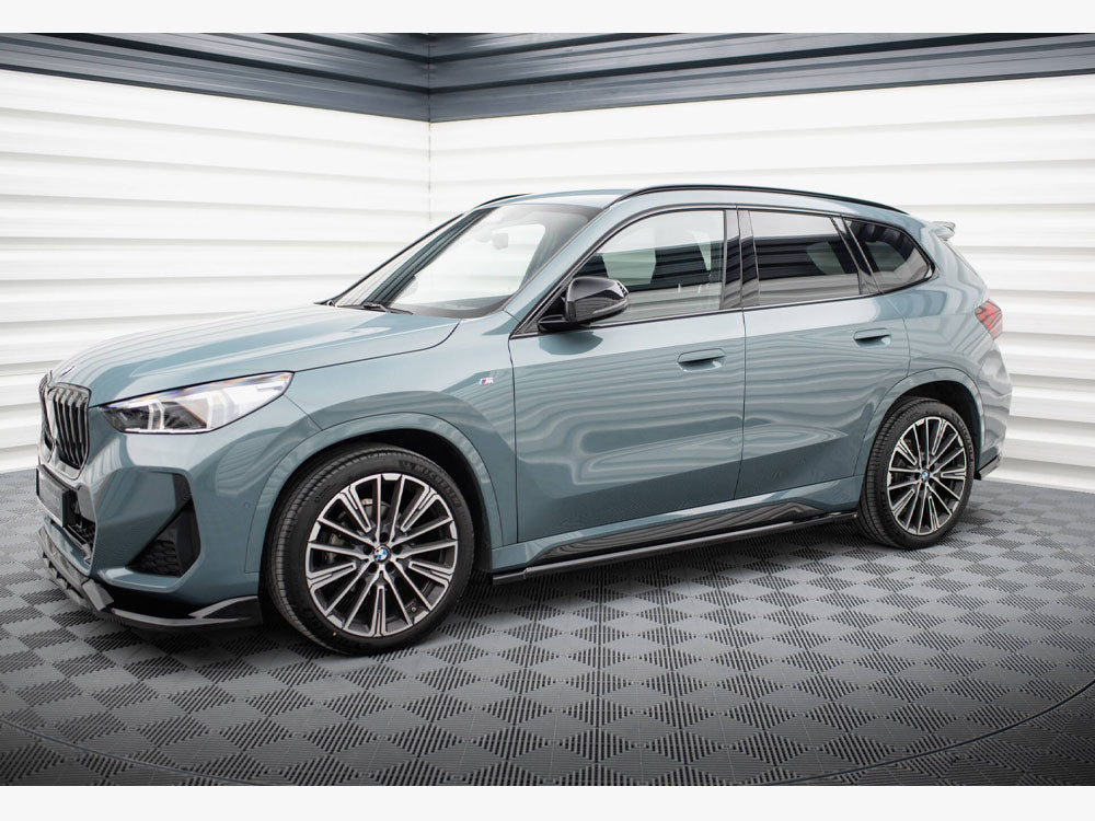 Side Skirts Diffusers compatible with BMW X1 M-Pack U11