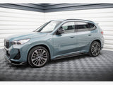 Side Skirts Diffusers compatible with BMW X1 M-Pack U11