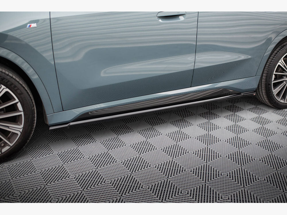 Side Skirts Diffusers compatible with BMW X1 M-Pack U11