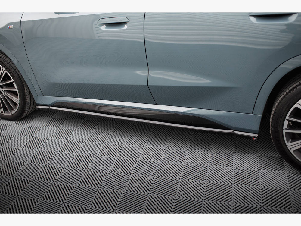 Side Skirts Diffusers compatible with BMW X1 M-Pack U11