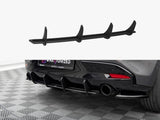 Street PRO Rear Diffuser compatible with Mazda3 Mk4