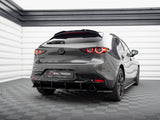 Street PRO Rear Diffuser compatible with Mazda3 Mk4