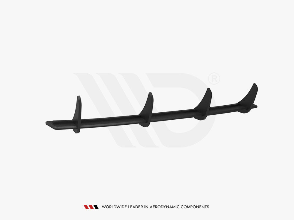 Street PRO Rear Diffuser compatible with Mazda3 Mk4