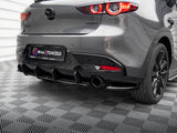 Street PRO Rear Diffuser compatible with Mazda3 Mk4