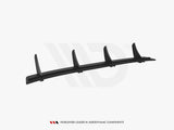 Street PRO Rear Diffuser compatible with Mazda3 Mk4