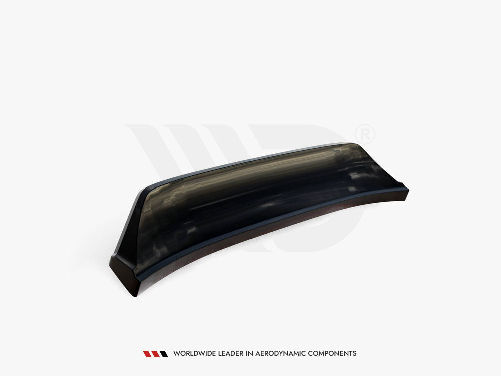 Central Rear Splitter (Vertical Bars) compatible with Mazda3 Mk4