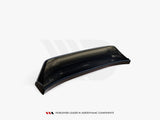 Central Rear Splitter (Vertical Bars) compatible with Mazda3 Mk4