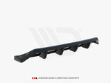 Central Rear Splitter (Vertical Bars) compatible with Mazda3 Mk4