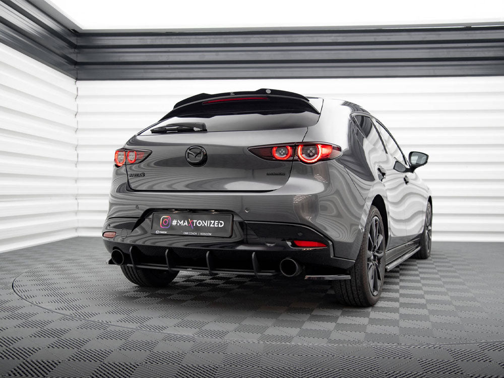 Rear Side Splitters compatible with Mazda3 Mk4