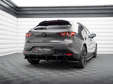 Rear Side Splitters compatible with Mazda3 Mk4