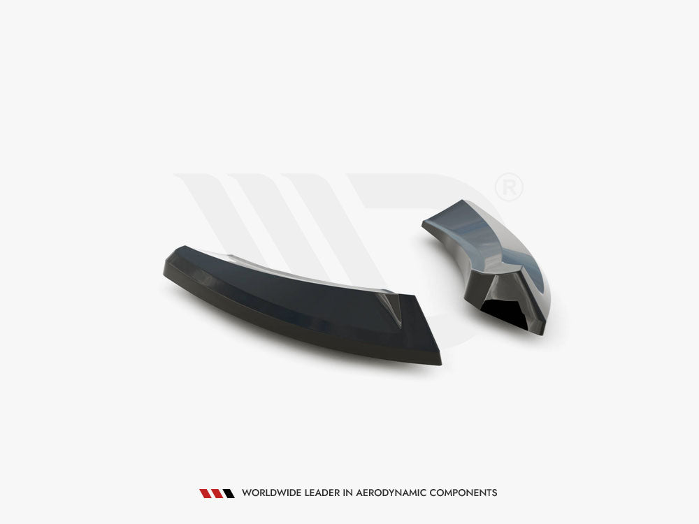 Rear Side Splitters compatible with Mazda3 Mk4