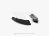 Rear Side Splitters compatible with Mazda3 Mk4
