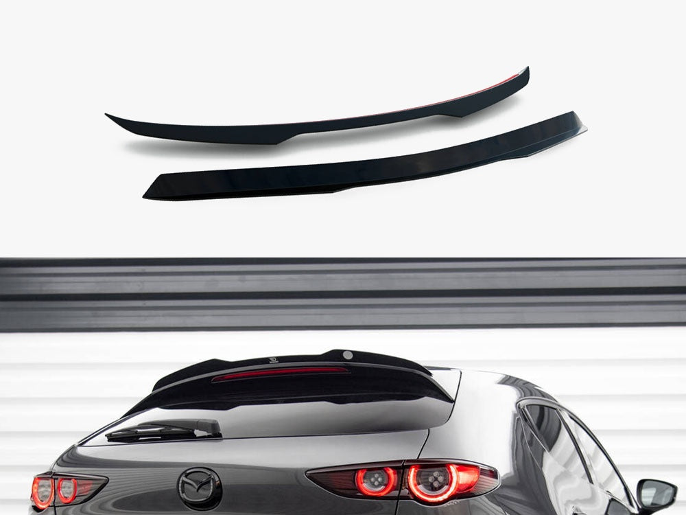 Spoiler CAP compatible with Mazda3 Mk4