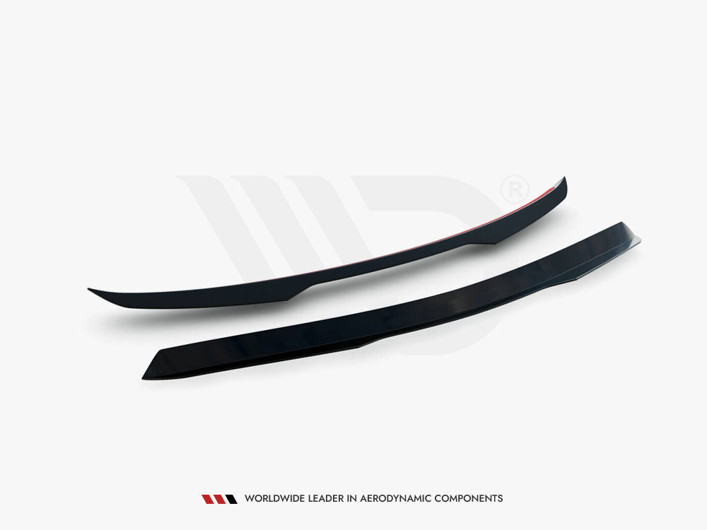 Spoiler CAP compatible with Mazda3 Mk4