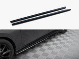 Side Skirts Diffusers compatible with Mazda3 Mk4