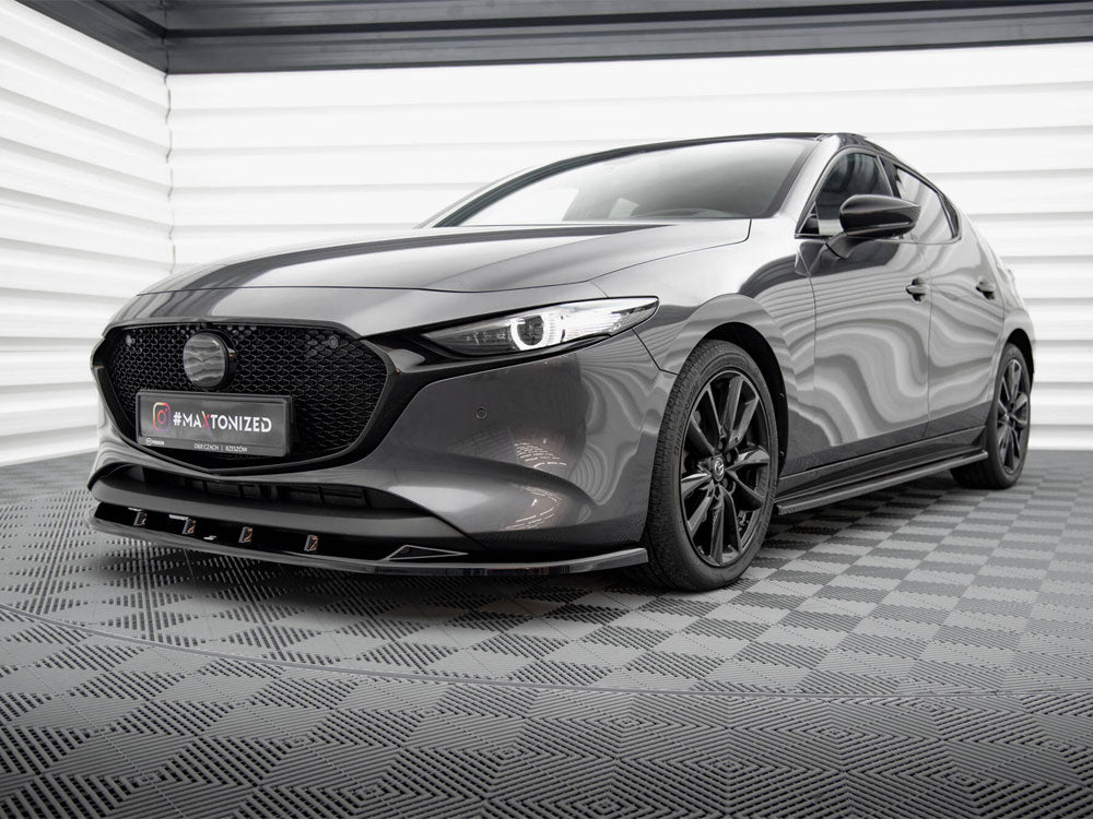 Side Skirts Diffusers compatible with Mazda3 Mk4