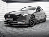 Side Skirts Diffusers compatible with Mazda3 Mk4
