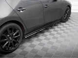 Side Skirts Diffusers compatible with Mazda3 Mk4