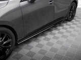 Side Skirts Diffusers compatible with Mazda3 Mk4