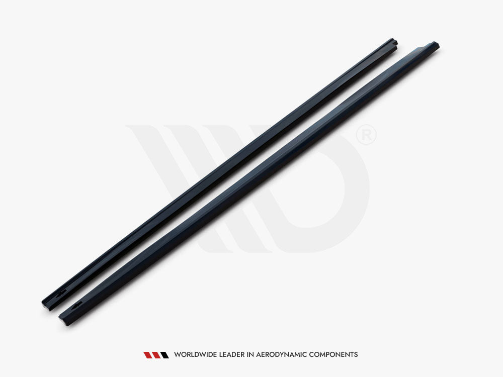 Side Skirts Diffusers compatible with Mazda3 Mk4