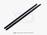 Side Skirts Diffusers compatible with Mazda3 Mk4