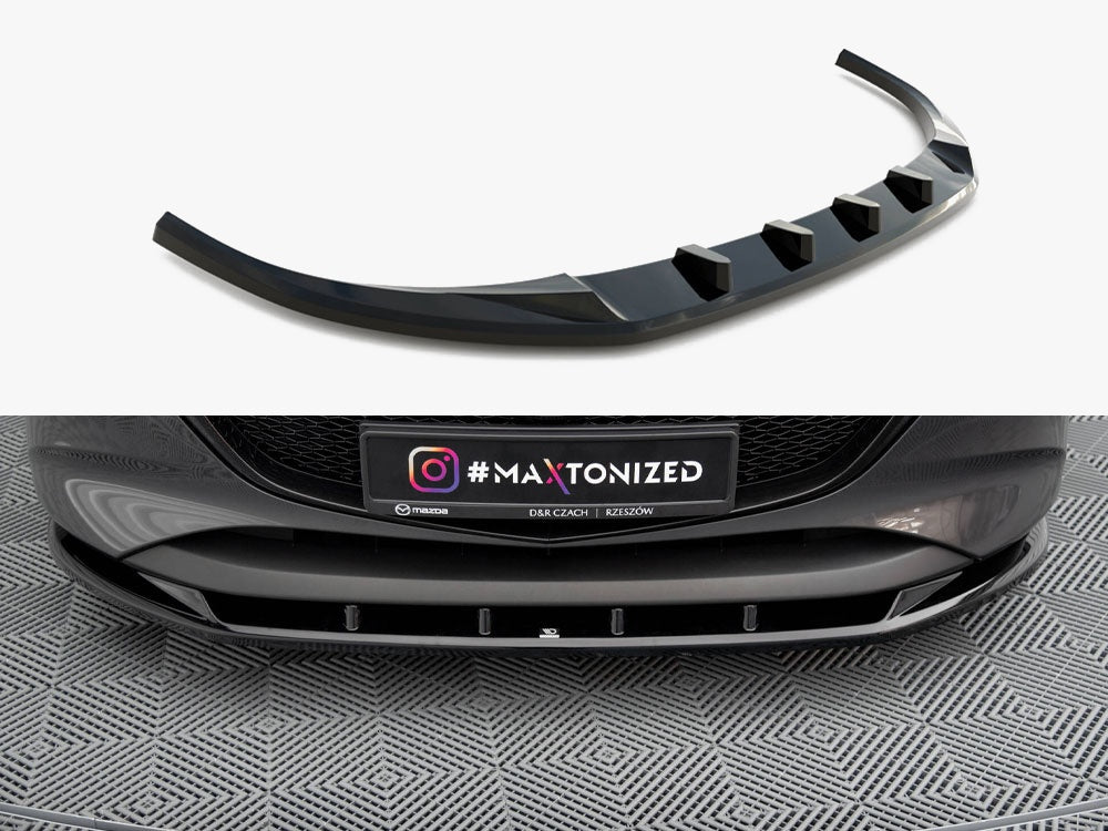 Front Splitter V.1 compatible with Mazda3 Mk4