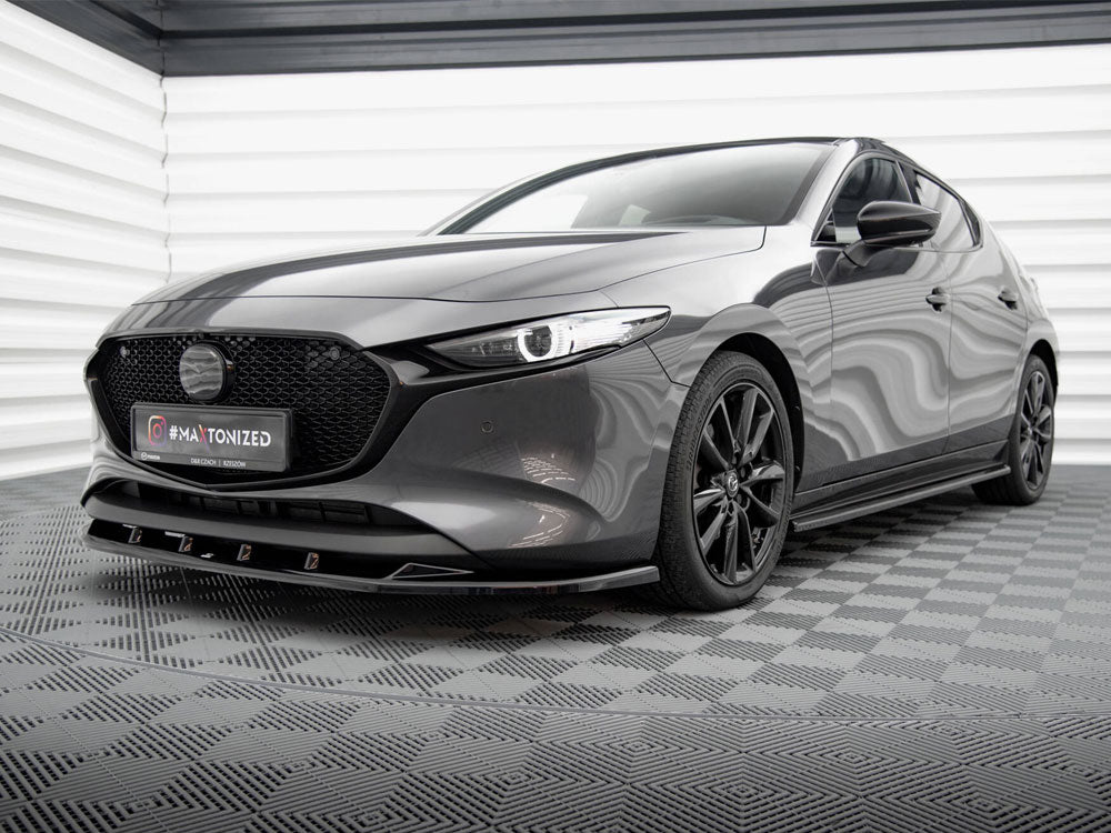 Front Splitter V.1 compatible with Mazda3 Mk4
